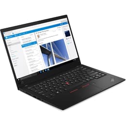 Lenovo ThinkPad X1 Carbon 14" Core i5 1.6 GHz - SSD 256 Gt - 8GB AZERTY - Ranska