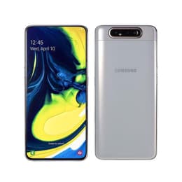 Galaxy A80 128GB - Valkoinen - Lukitsematon