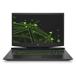 HP Pavilion 17-cd1119nf 17" Core i5 2.5 GHz - SSD 512 Gt - 16GB AZERTY - Ranska