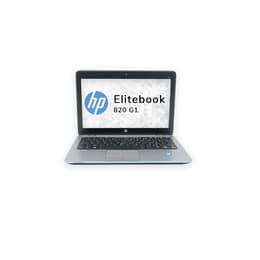 Hp EliteBook 820 G1 12" Core i5 2.6 GHz - SSD 256 GB - 8GB AZERTY - Ranska