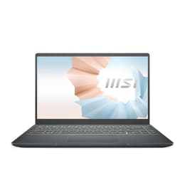 MSI Modern 14 B11M 14" Core i3 3 GHz - SSD 256 Gt - 8GB QWERTY - Italia