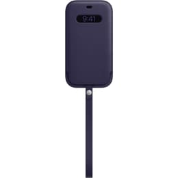 Apple Salkku iPhone 12 Pro Max - Magsafe - Nahka Violetti