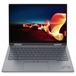 Lenovo ThinkPad X1 Yoga Gen 6 14" Core i7 3 GHz - 256 Gt SSD - 16GB QWERTY - Espanja