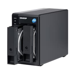 Qnap TR-002 DAS Storage 2-Bay - 0GB - 0 GB RAM Microprocessor with hardware RAID