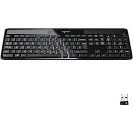 Logitech Näppäimistö QWERTY Langaton Solar K750