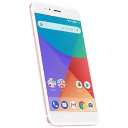 Xiaomi Mi A1 (Mi 5X) 64GB - Ruusukulta - Lukitsematon - Dual-SIM