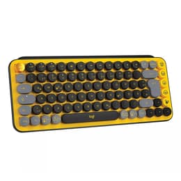 Logitech Näppäimistö QWERTZ Saksa Langaton Pop Keys