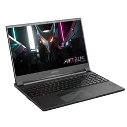 Gigabyte Aorus 15 XC 15" Core i7 2.2 GHz - SSD 512 GB - 16GB - NVIDIA GEFORCE RTX 3070 AZERTY - Belgialainen