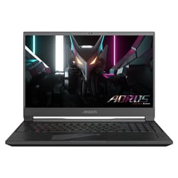Gigabyte Aorus 15 XC 15" Core i7 2.2 GHz - SSD 512 GB - 16GB - NVIDIA GEFORCE RTX 3070 AZERTY - Belgialainen
