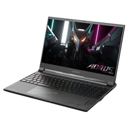 Gigabyte Aorus 15 XC 15" Core i7 2.2 GHz - SSD 512 GB - 16GB - NVIDIA GEFORCE RTX 3070 AZERTY - Belgialainen