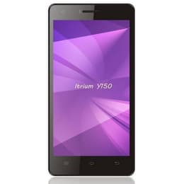 Leotec Itrium Y150 8GB - Musta - Lukitsematon
