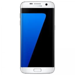 Galaxy S7 edge 32GB - Valkoinen - Lukitsematon - Dual-SIM