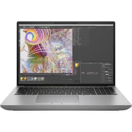 HP ZBook Fury 16 G9 16" Core i7 1.8 GHz - SSD 1 TB - 32GB QWERTY - Ruotsi