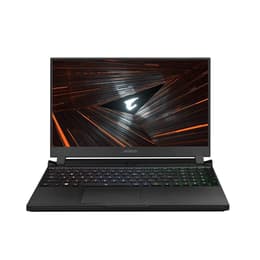 Gigabyte Aorus 5 SE4-73NE213SH 15" Core i7 2.3 GHz - SSD 512 GB - 16GB - Nvidia GeForce RTX 3070 QWERTY - Pohjoismainen