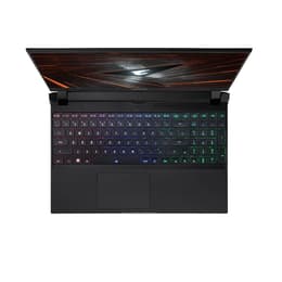 Gigabyte Aorus 5 SE4-73NE213SH 15" Core i7 2.3 GHz - SSD 512 GB - 16GB - Nvidia GeForce RTX 3070 QWERTY - Pohjoismainen