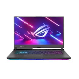 Asus ROG Strix-G17-G713QM-HX147T 17" Ryzen 9 3.3 GHz - SSD 512 GB - 16GB - Nvidia GeForce RTX 3060 AZERTY - Ranska