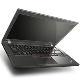 Lenovo ThinkPad T450s 14" Core i7 2.6 GHz - SSD 256 Gt RAM 8 GB AZERTY - Ranska