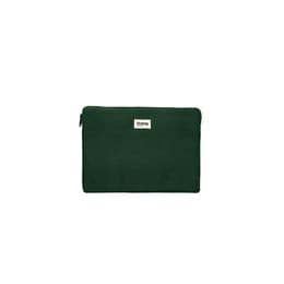 Kansi 13" Laptops - Puuvilla - Vihreä