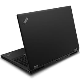 Lenovo ThinkPad P52 15" Core i7 2.2 GHz - SSD 256 GB - 16GB AZERTY - Ranska