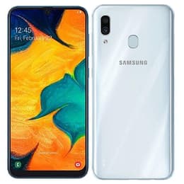 Galaxy A30 64GB - Valkoinen - Lukitsematon