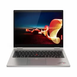 Lenovo ThinkPad X1 Titanium G1 13" Core i7 2.1 GHz - SSD 512 Gt - 16GB AZERTY - Ranska