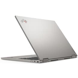 Lenovo ThinkPad X1 Titanium G1 13" Core i7 2.1 GHz - SSD 512 Gt - 16GB AZERTY - Ranska