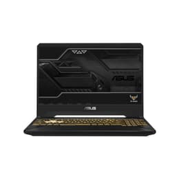 Asus TUF Gaming TUF565GE-AL510T 15" Core i5 2.3 GHz - SSD 512 GB - 16GB - NVIDIA GeForce GTX 1050 Ti AZERTY - Ranska