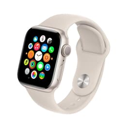 Apple Watch Series 7 (2021) GPS 45 mm - Alumiini Tähtivalkea