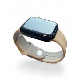 Apple Watch Series 7 (2021) GPS 45 mm - Alumiini Tähtivalkea