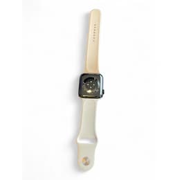 Apple Watch Series 7 (2021) GPS 45 mm - Alumiini Tähtivalkea