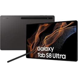 Galaxy Tab S8 Ultra 5G 512GB - Harmaa - WiFi + 5G