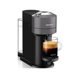 Kapseli ja espressokone Nespresso-yhteensopiva Nespresso By Delonghi Vertuo Next ENV120GY 1.7L - Harmaa