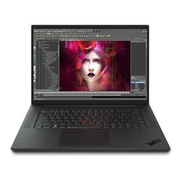 Lenovo ThinkPad P1 G4 16" Core i7 2.5 GHz - SSD 512 Gt - 16GB QWERTZ - Saksa