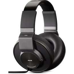 Akg K550 MKII Kuulokkeet melunvaimennus johdollinen mikrofonilla - Musta