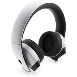 Dell Alienware 510H Kuulokkeet melunvaimennus gaming johdollinen mikrofonilla - Valkoinen/Musta