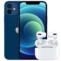 Bundle iPhone 12 + AirPods Pro - 128GB - Sininen - Lukitsematon