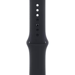 Apple Watch Series SE 2 (2022) GPS 44 mm - Alumiini Keskiyö - Sport band Midnight