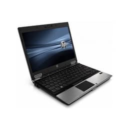 HP EliteBook 2540P 12" Core i7 2.1 GHz - SSD 160 GB - 4GB AZERTY - Ranska