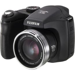Kompaktikamera FinePix S5700 - Musta + Fujifilm Fujinon Zoom Lens x10 Optical 38–380mm f/3.5–13.6 f/3.5–13.6
