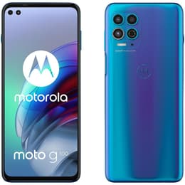 Motorola Moto G100 128GB - Sininen - Lukitsematon - Dual-SIM