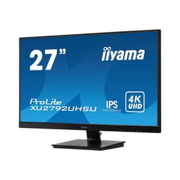 Iiyama ProLite XU2792UHSU-B1 Tietokoneen näyttö 27" LED 4K UHD