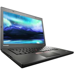 Lenovo ThinkPad T450 14" Core i5 2.2 GHz - SSD 128 GB - 4GB AZERTY - Ranska