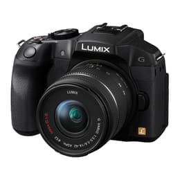 Lumix DMC-G6K - Musta + Panasonic Lumix G Vario Mega O.I.S f/3.5-5.6