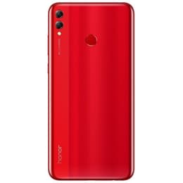 Honor 8X 64GB - Punainen - Lukitsematon