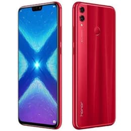 Honor 8X 64GB - Punainen - Lukitsematon