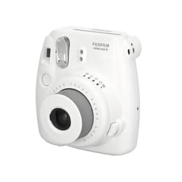 Pikakamera Instax Mini 8 - Valkoinen + Fujifilm Instax Lens 60mm f/12.7 f/12.7