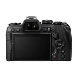 Kompakti - Olympus OM-D E-M1 - Musta