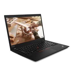 Lenovo ThinkPad T14s G1 14" Core i5 1.6 GHz - SSD 512 Gt - 16GB AZERTY - Ranska