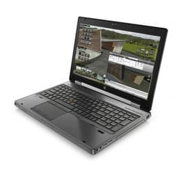 HP EliteBook 8570W 15" Core i7 2.7 GHz - SSD 256 GB - 12GB AZERTY - Ranska