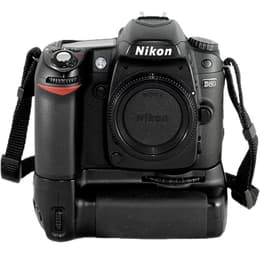 Yksisilmäinen peiliheijastuskamera Nikon D80 vain vartalo - Musta